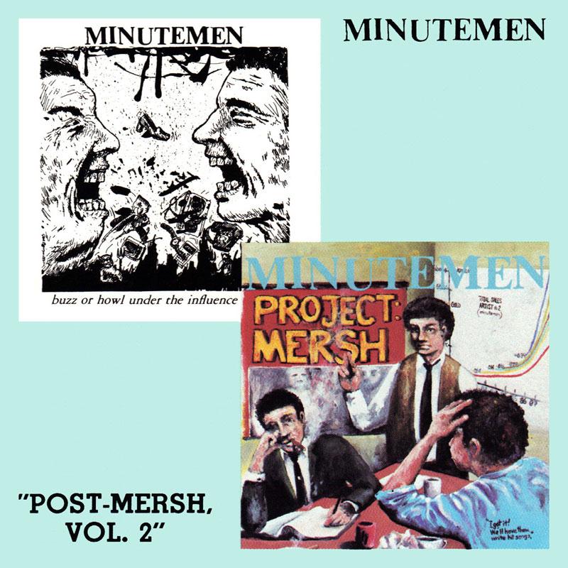 Minutemen - Post Mersh - Volume 2 - CD