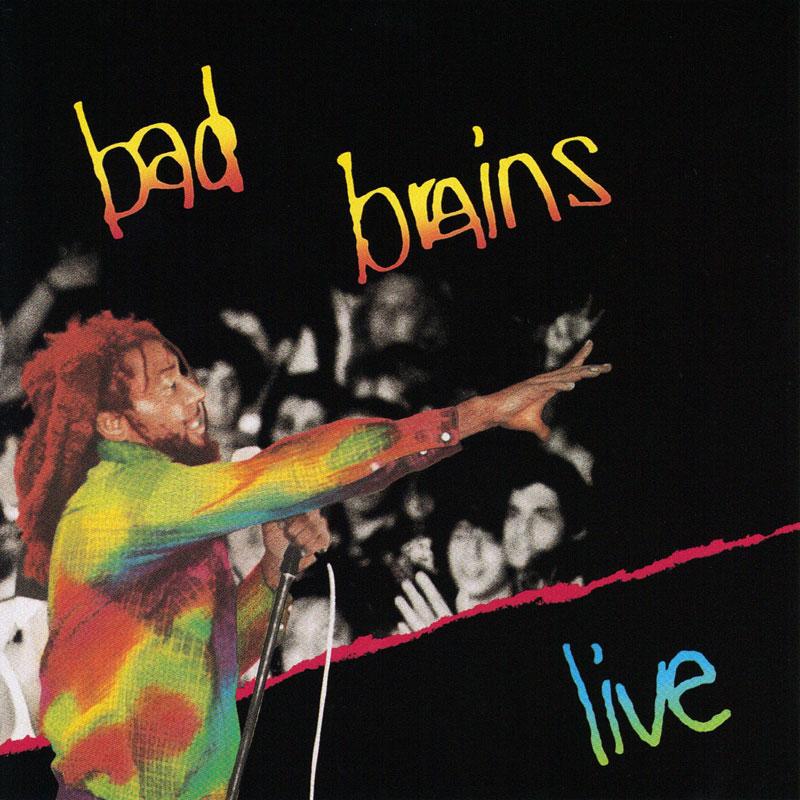 Bad Brains - Live - CD