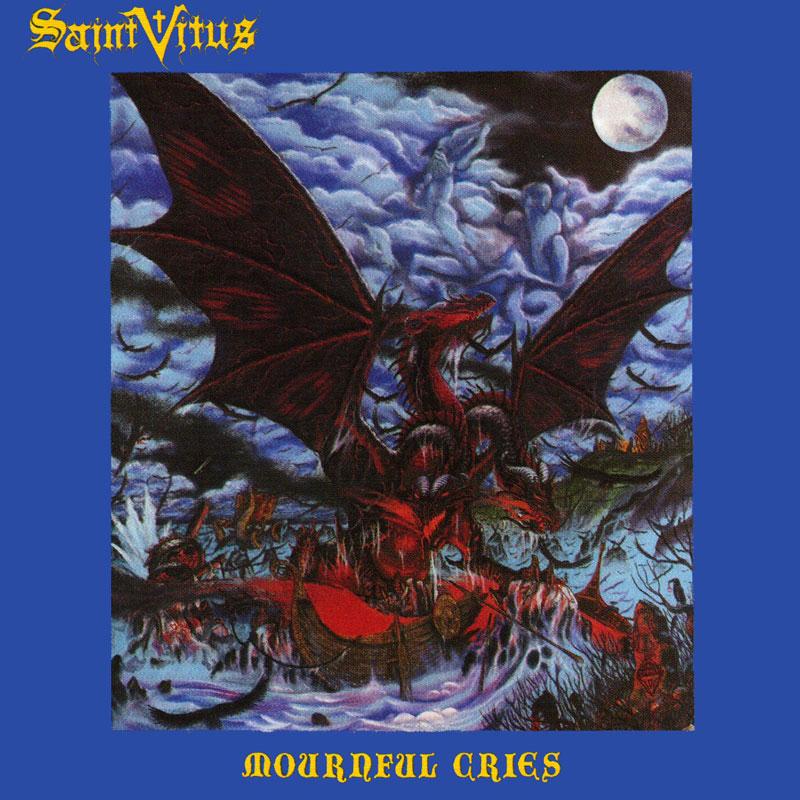Saint Vitus - Mournful Cries - CD