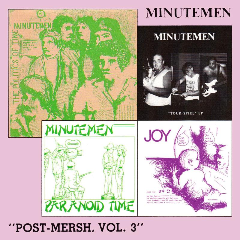 Minutemen - Post Mersh Volume 3 - CD