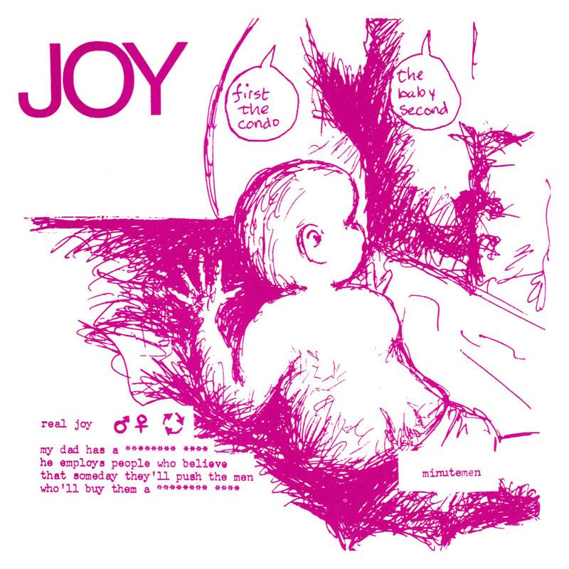 Minutemen - Joy - CD