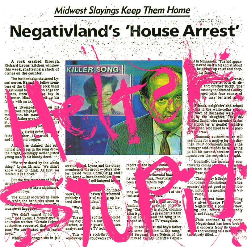 Negativland - Helter Stupid - CD