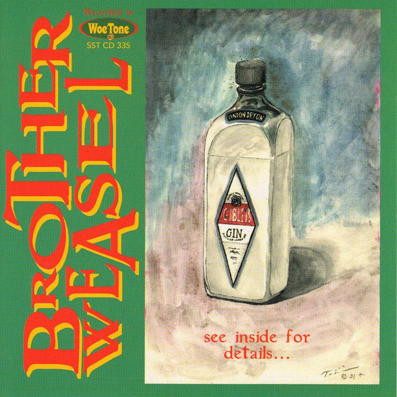 Brother Weasel - Brother Weasel - CD