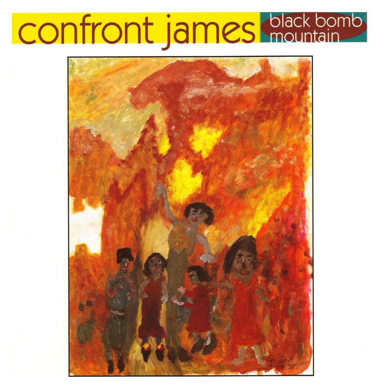 Confront James - Black Bomb Mountain - CD