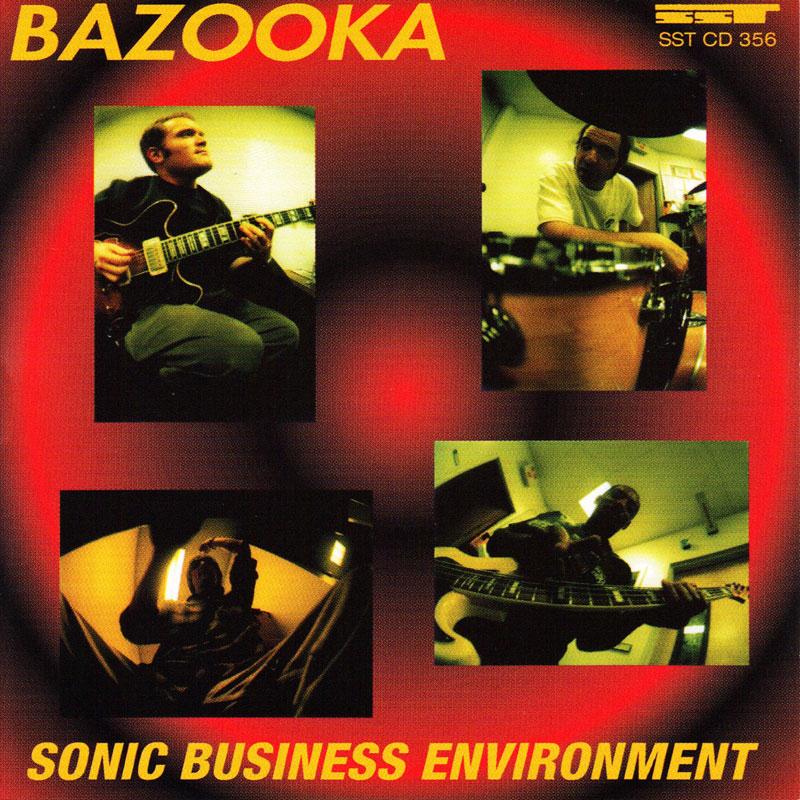 Bazooka - Sonic Business Environment - CD