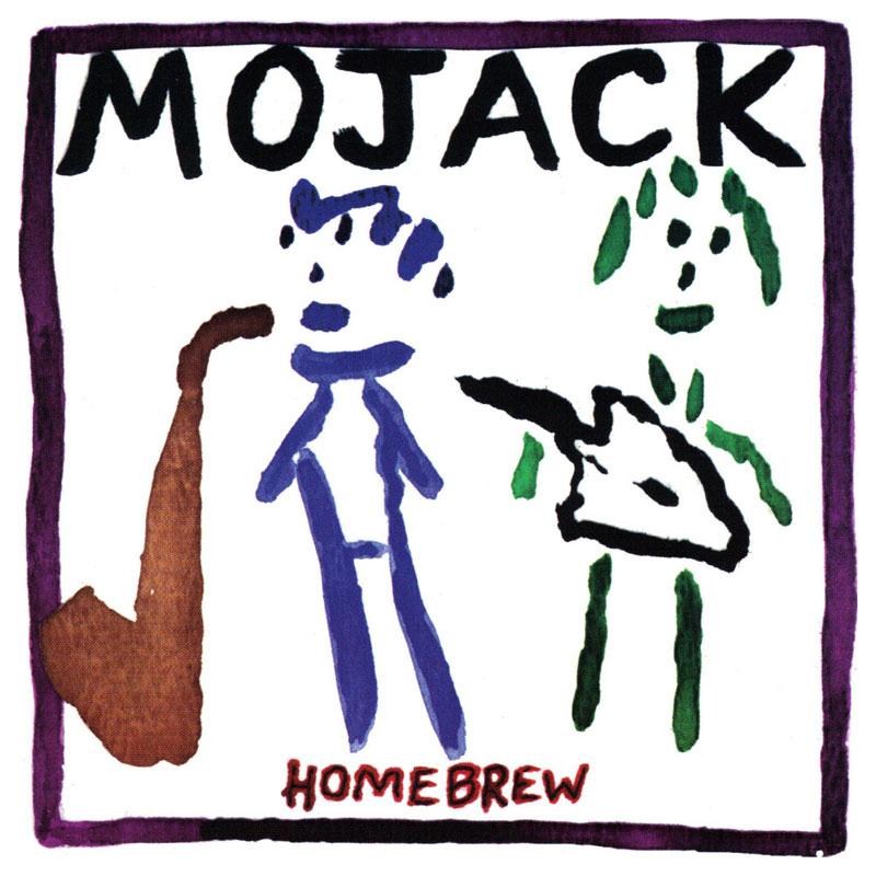 Mojack - Homebrew - CD