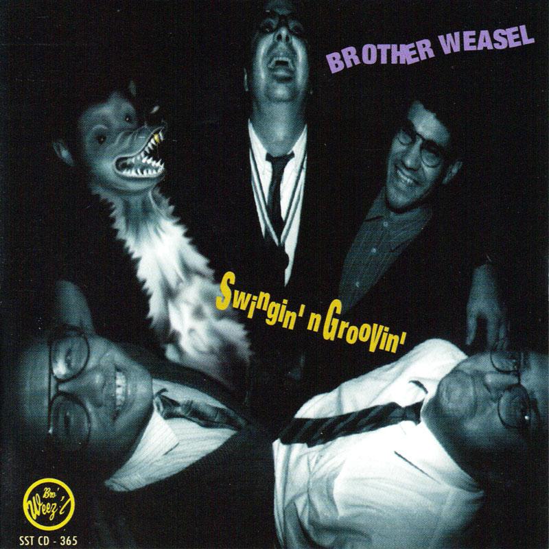 Brother Weasel - Swingin' n Groovin' - CD
