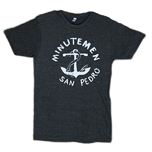 Minutemen - Anchor T-Shirt American Apparel