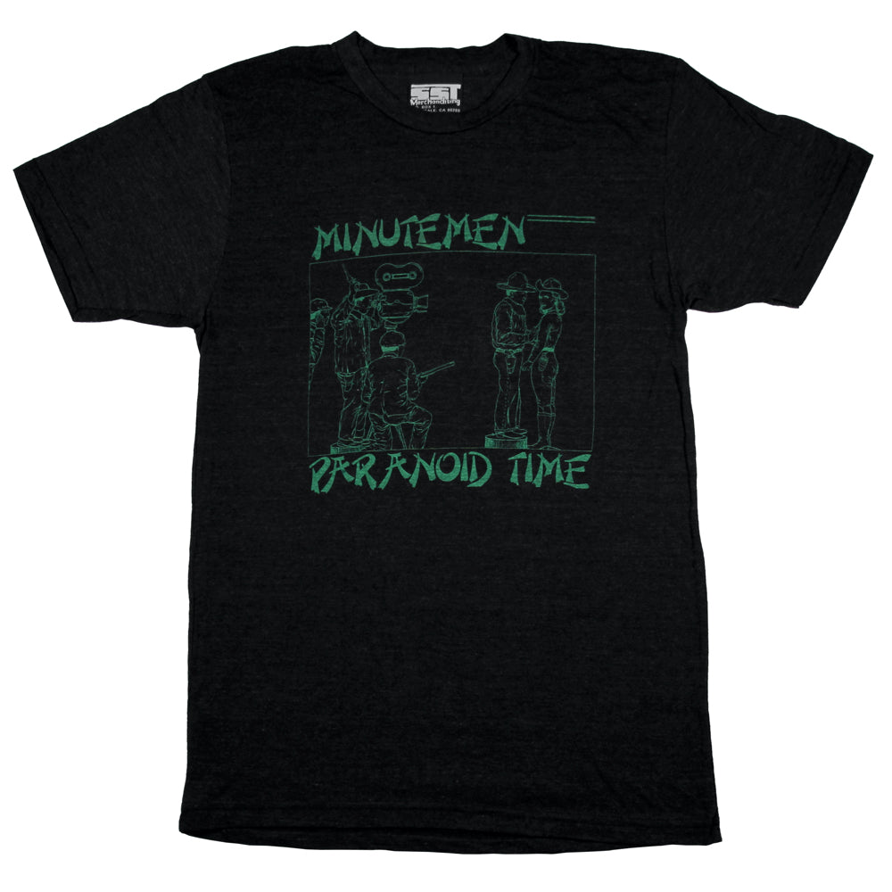 Minutemen - Paranoid Time T-Shirt American Apparel