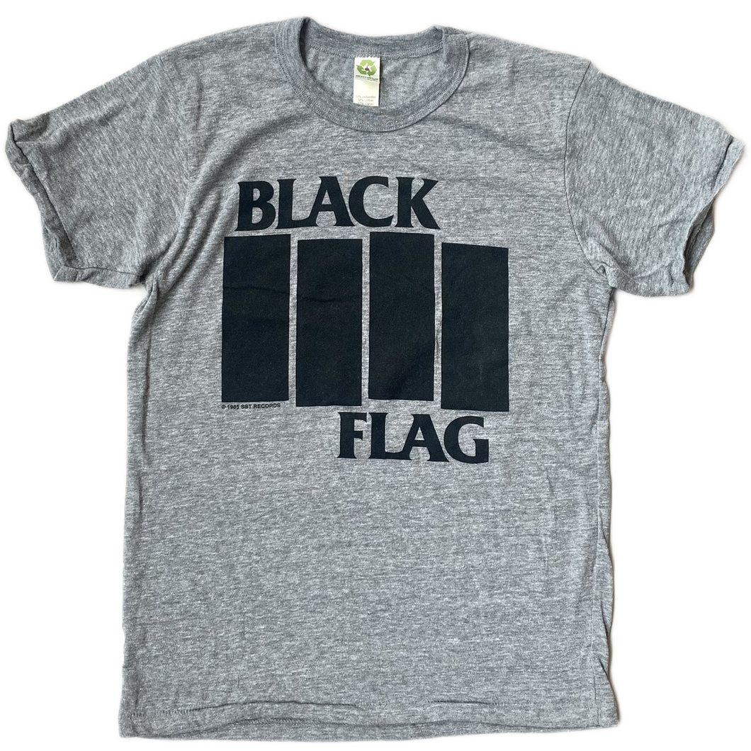 Black Flag - Bars and Logo T-Shirt Alternative Apparel