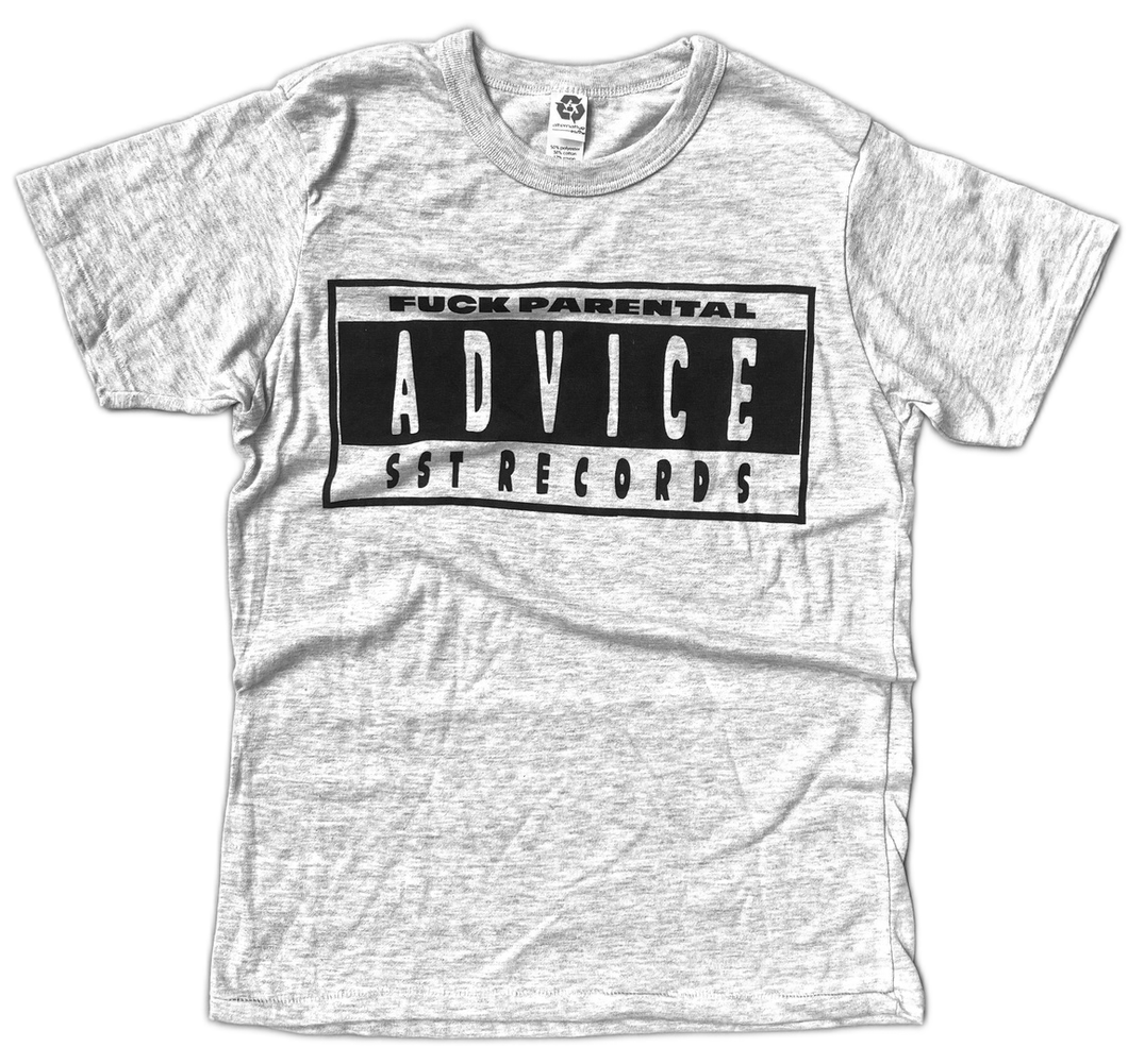 SST Records - Fuck Parental Advice T-Shirt Alternative Apparel