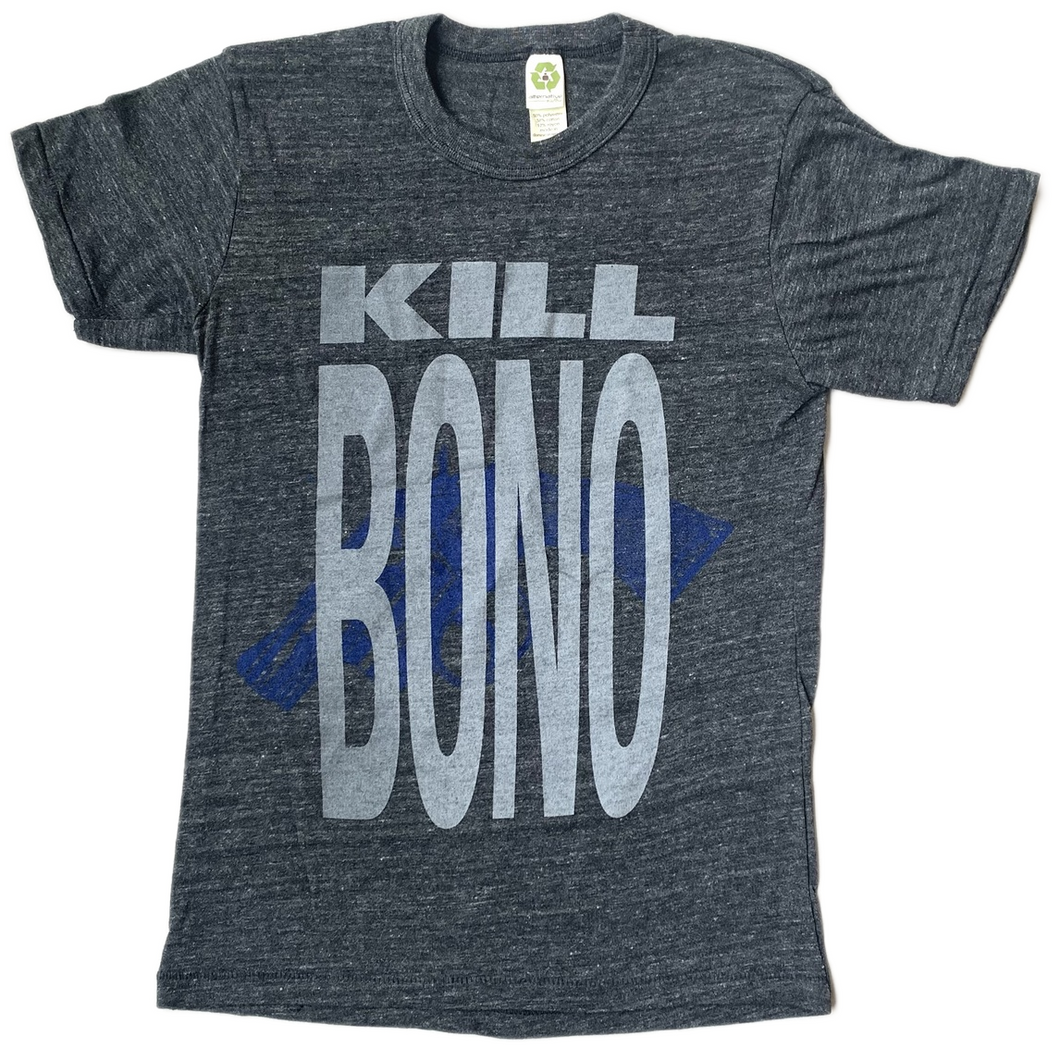 SST Records - Kill Bono T-Shirt Alternative Apparel
