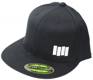 Black Flag - Baseball Cap (Bars/Bars & Logo on back)