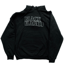 Load image into Gallery viewer, Black Flag - US Winter Tour 2020 Outlined Logo Hooded Sweatshirt
