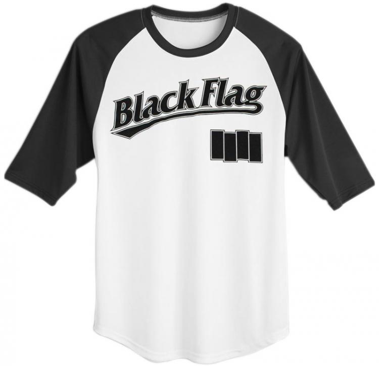Black Flag - Baseball Jersey