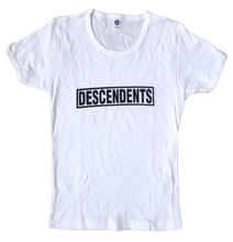 Load image into Gallery viewer, Descendents Logo - Women&#39;s Classic 90&#39;s Baby Girl Cap Sleeve Shirt
