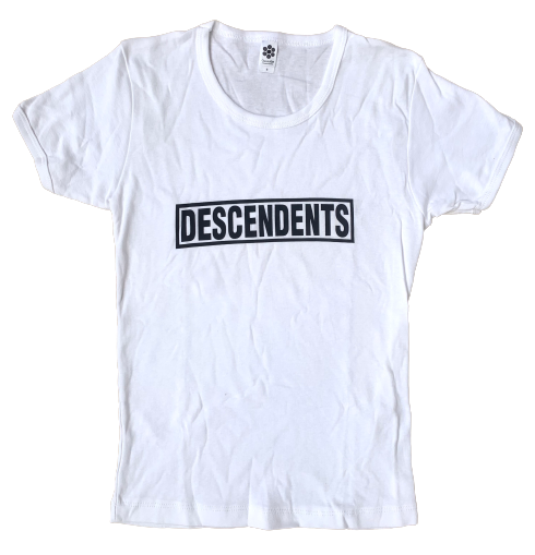 Descendents Logo - Women's Classic 90's Baby Girl Cap Sleeve Shirt