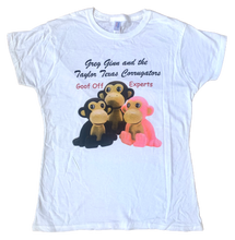 Load image into Gallery viewer, Greg Ginn And The Taylor Texas Corrugators - Goof Off Experts Women&#39;s T-Shirt
