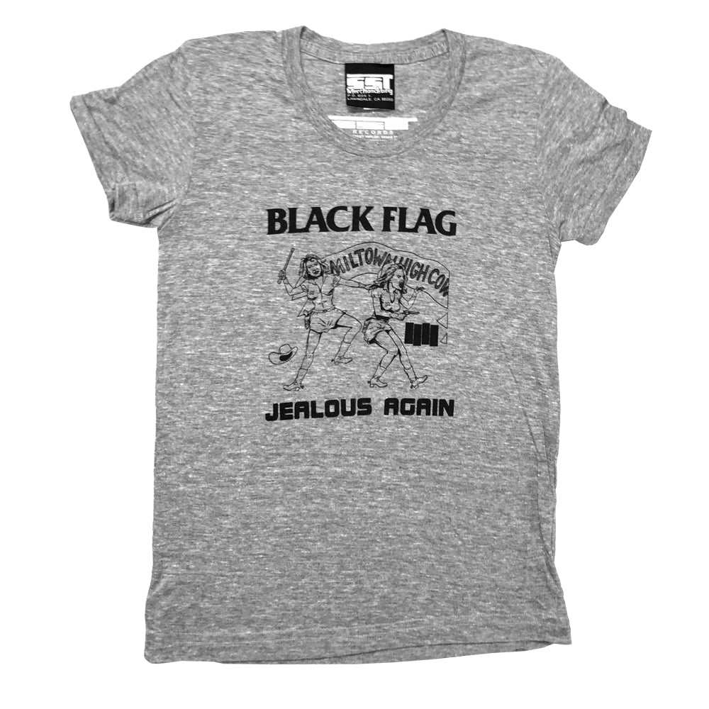 Black Flag - Jealous Again Women's T-Shirt American Apparel