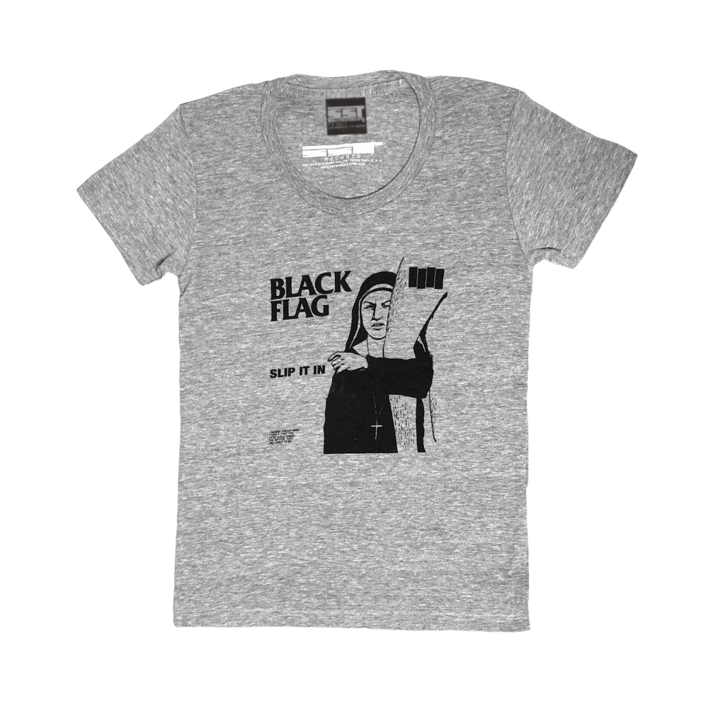 BLACK FLAG スリップイットイン Tシャツ Black Flag - Slip It In Women's T-Shirt American Apparel