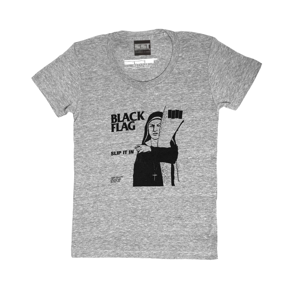 Black Flag - Slip It In Women's T-Shirt American Apparel