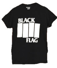 Black Flag Bars & Logo T-Shirt – sstsuperstore