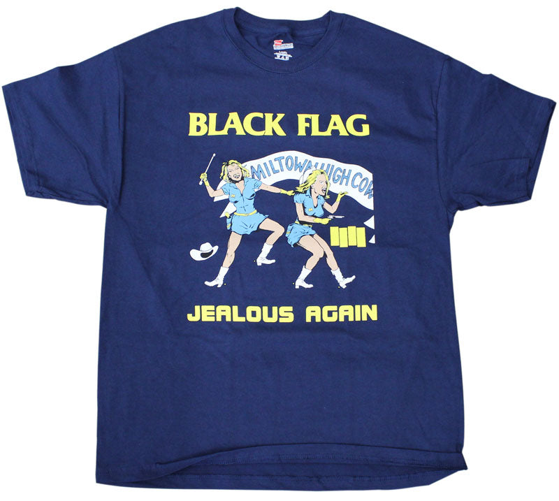 Vintage Y2K Black Flag Jealous Again Tee Vintage Band Tees Small Vintage Black Flag Size S Vintage Black Flag MiltownHigh Cow Hanes orders Size S