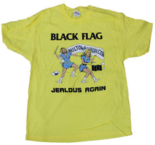 Load image into Gallery viewer, Black Flag - Jealous Again T-Shirt
