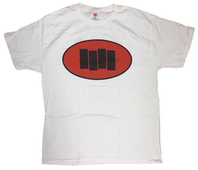 Black Flag - Oval Bars Youth T-Shirt