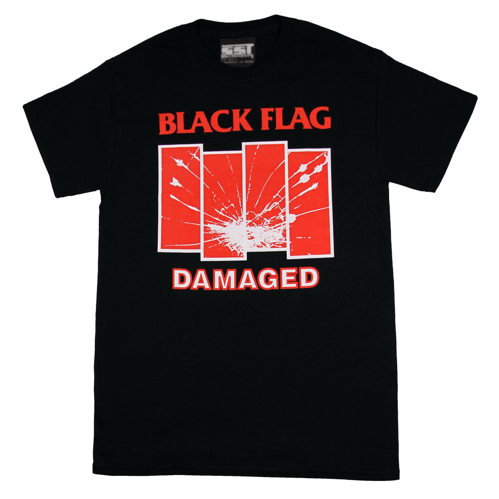 Black Flag Damaged T-Shirt – sst superstore 