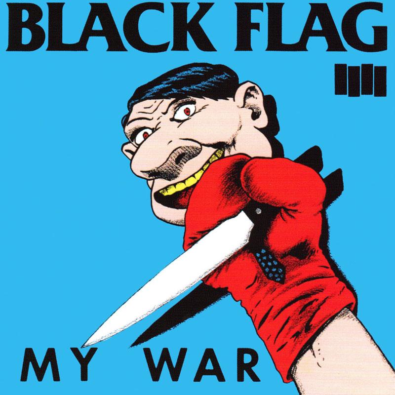 Black Flag - My War Sticker