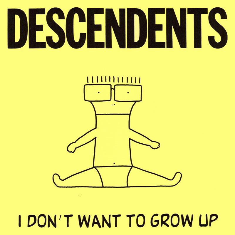 Descendents - I Don't Want To Grow Up Sticker