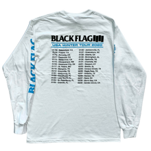 Load image into Gallery viewer, Black Flag - US Winter Tour 2020 Long Sleeve T-Shirt
