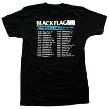 Load image into Gallery viewer, Black Flag - US Winter Tour 2020 T-Shirt
