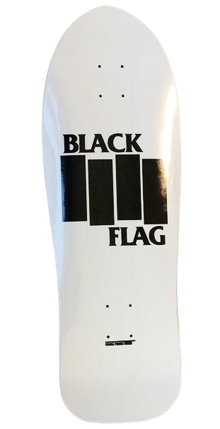 Black Flag - Bars & Logo Skateboard